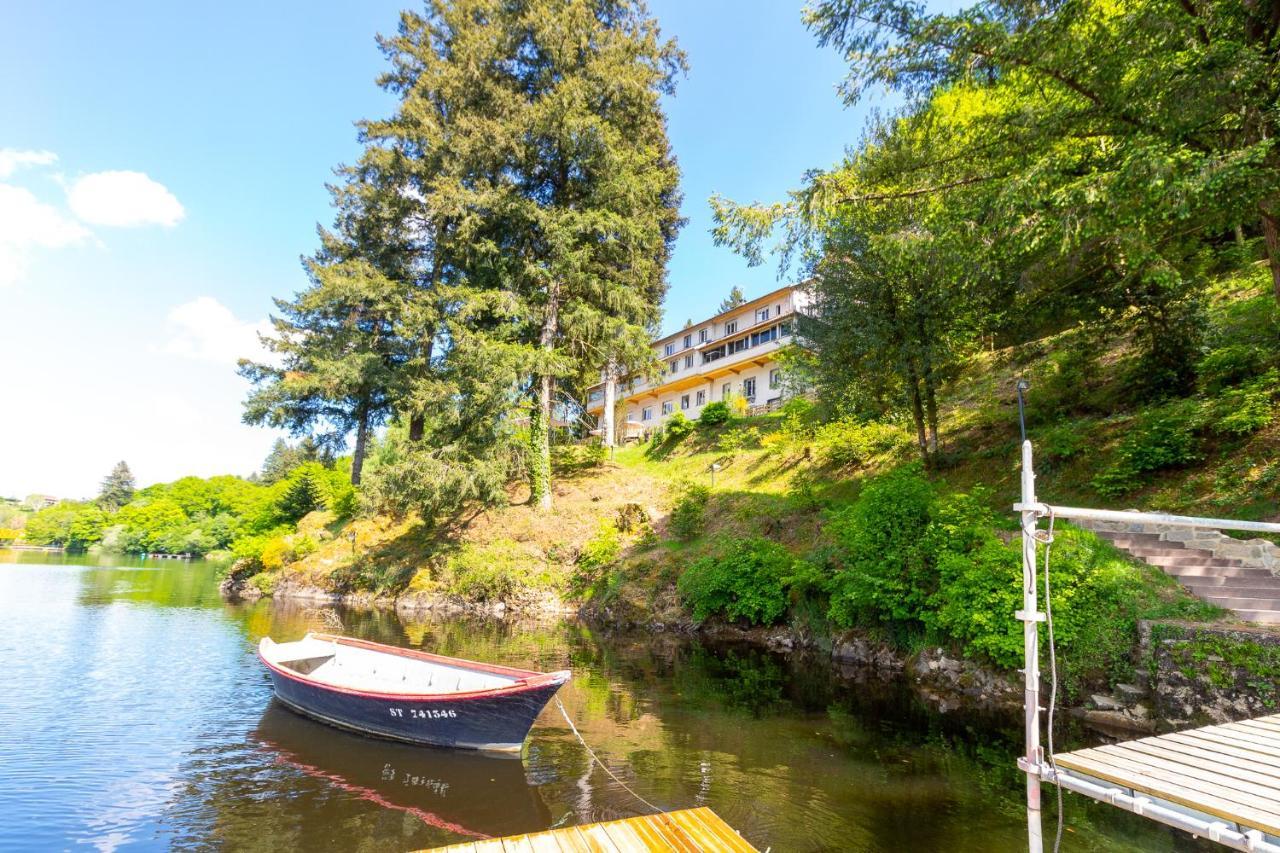 Le Chalet Du Lac Le Chatenet-en-Dognon Zewnętrze zdjęcie